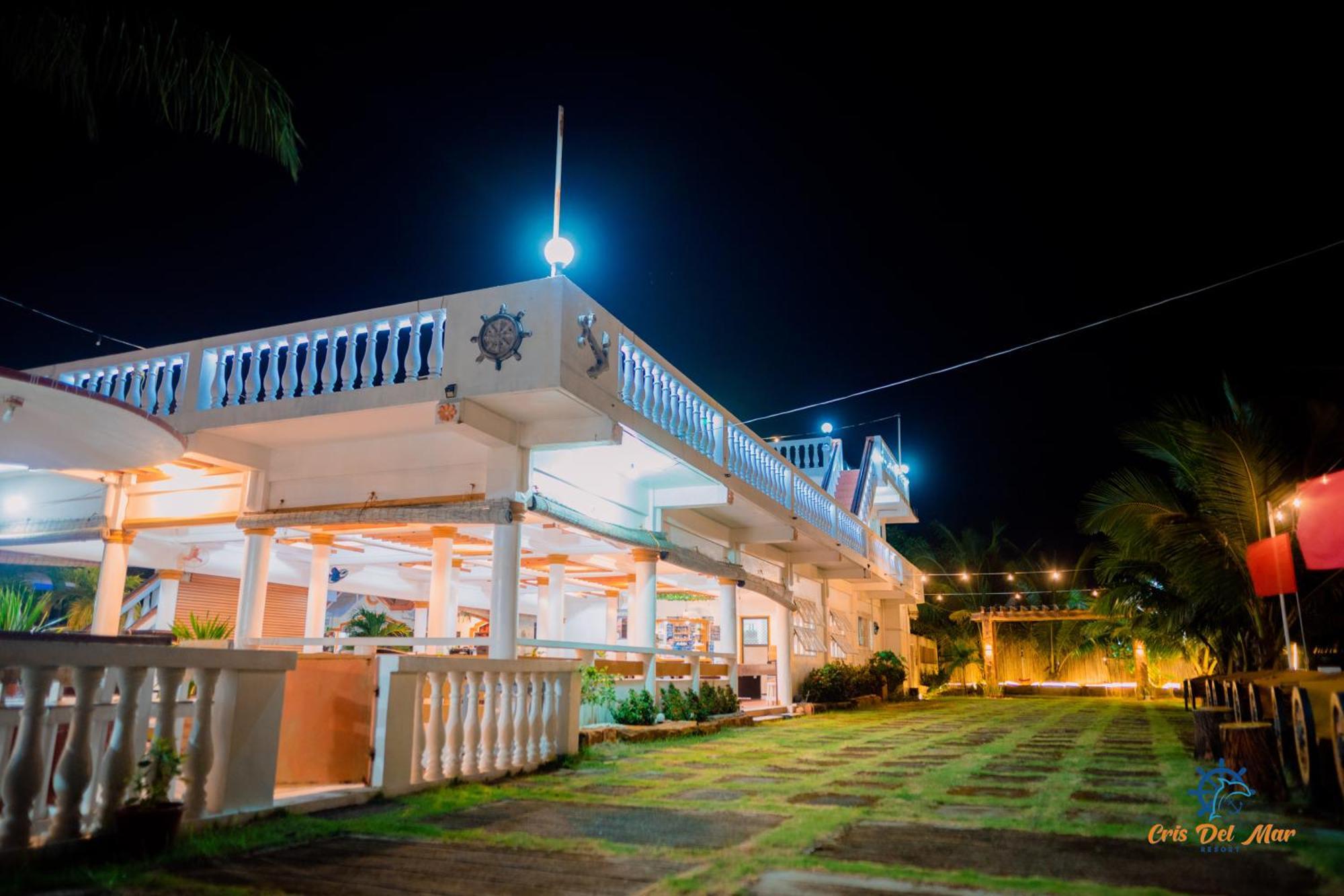 Cris Del Mar Resort Bolinao Eksteriør bilde