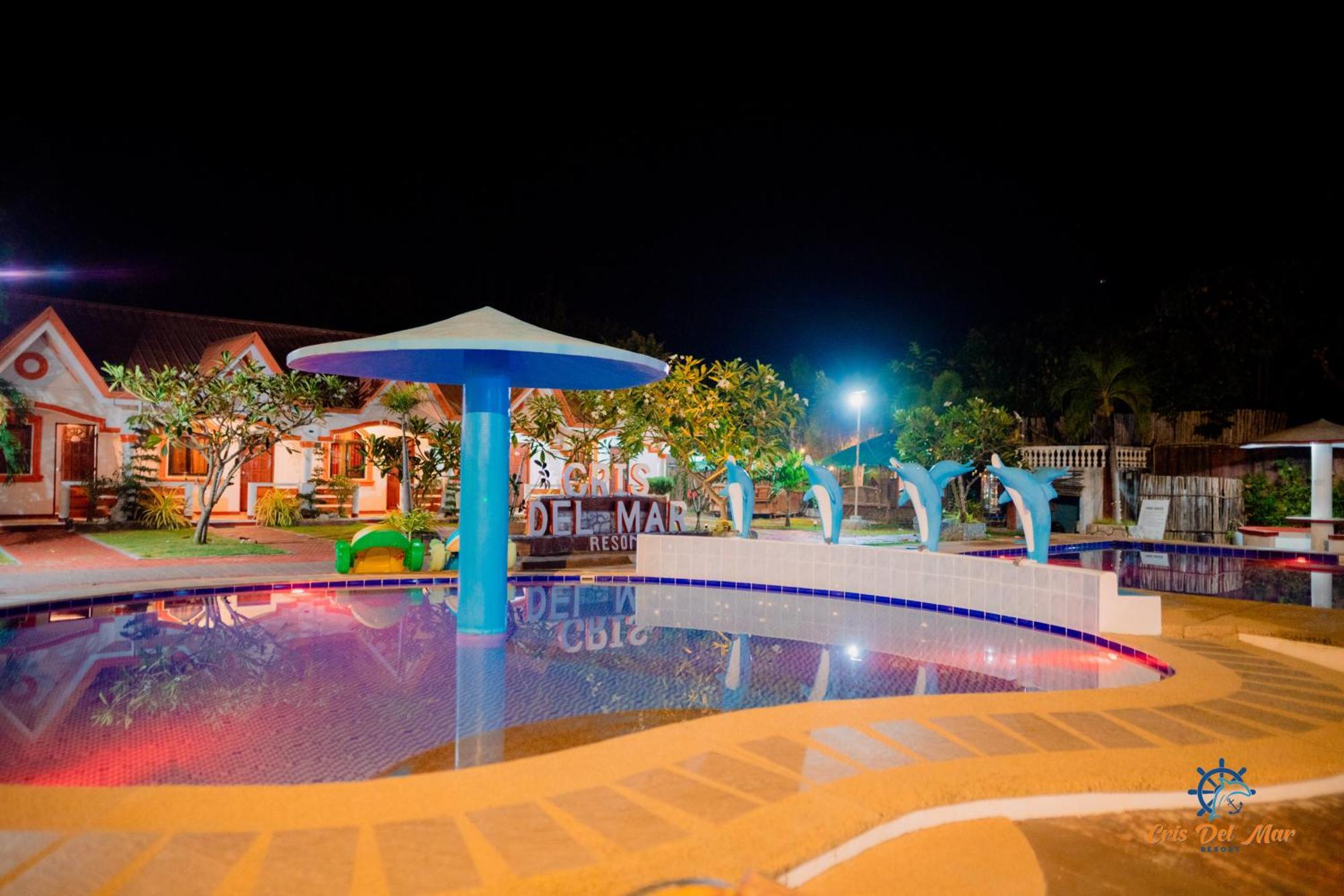 Cris Del Mar Resort Bolinao Eksteriør bilde