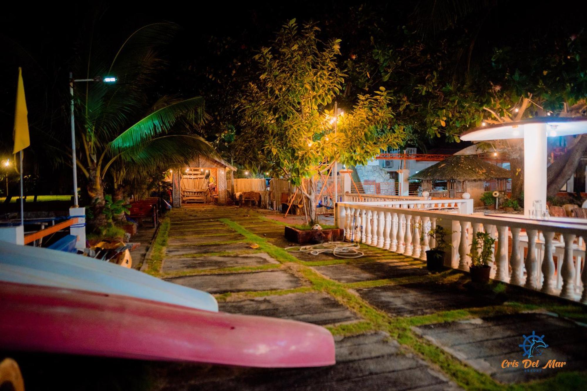 Cris Del Mar Resort Bolinao Eksteriør bilde