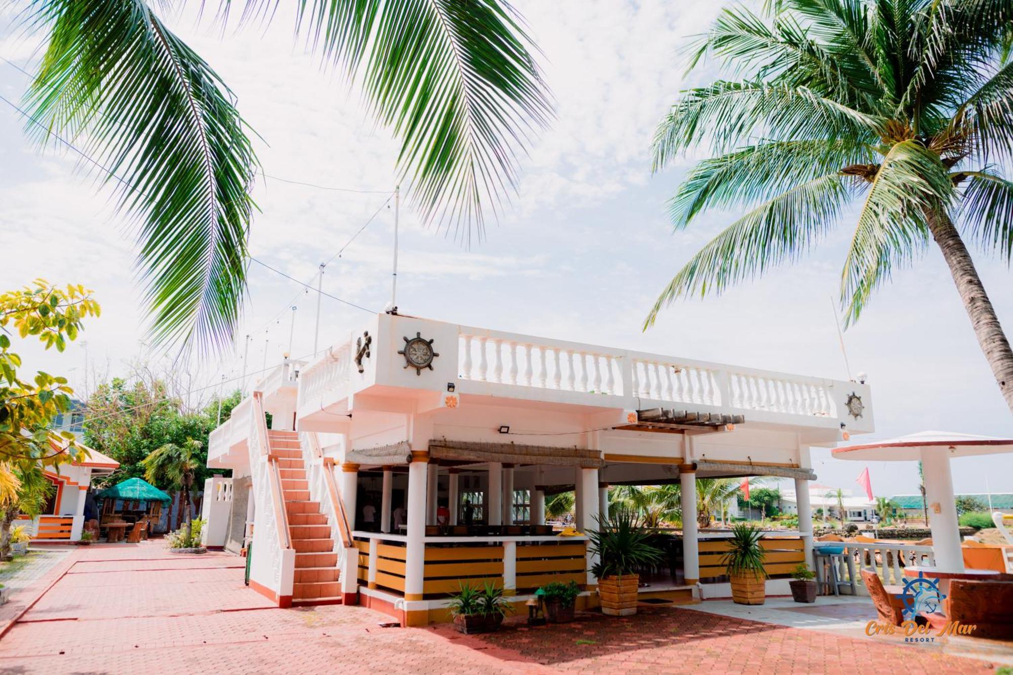 Cris Del Mar Resort Bolinao Eksteriør bilde