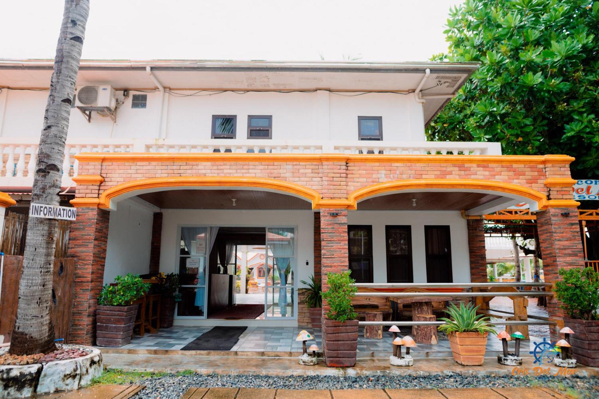 Cris Del Mar Resort Bolinao Eksteriør bilde