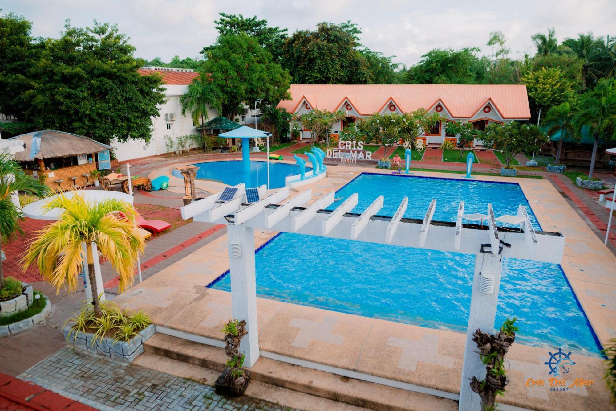 Cris Del Mar Resort Bolinao Eksteriør bilde