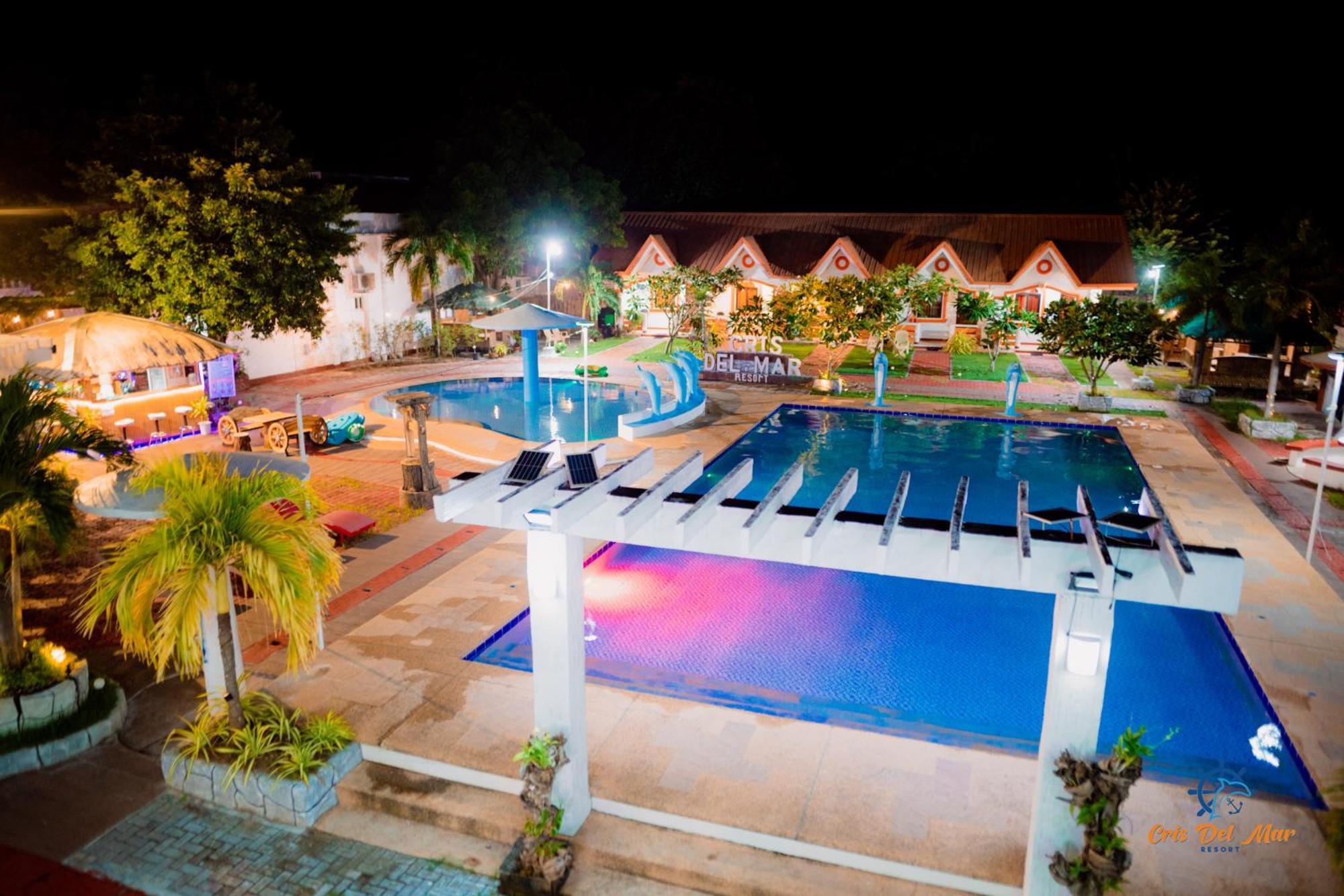 Cris Del Mar Resort Bolinao Eksteriør bilde