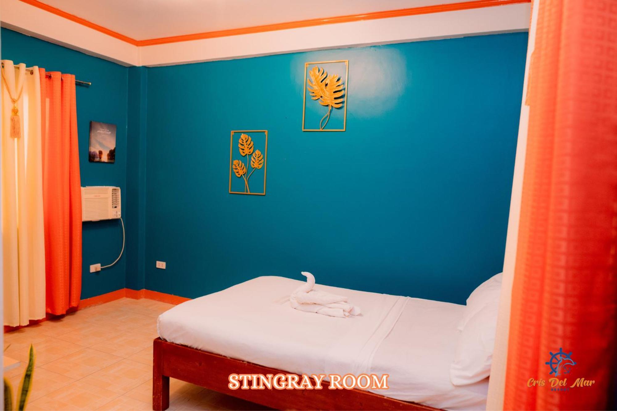 Cris Del Mar Resort Bolinao Rom bilde