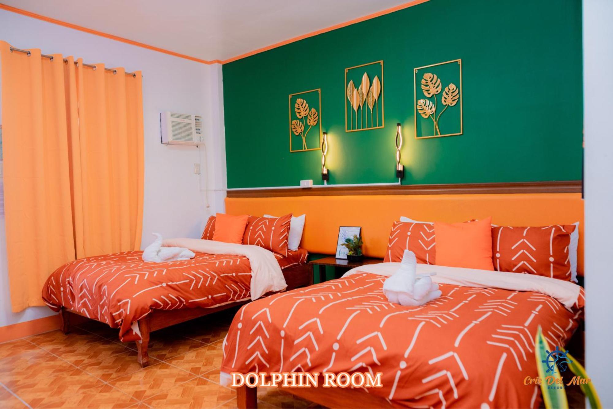 Cris Del Mar Resort Bolinao Rom bilde